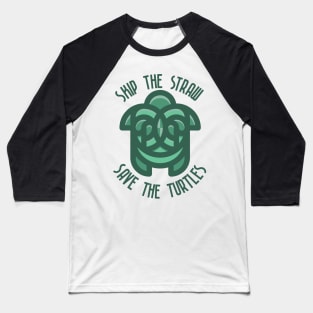 Save the Turtles Baseball T-Shirt